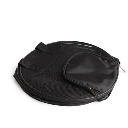 Portable Breathable Pet Carrier with Mesh Windows | Durable Polyester Handbag for Comfortable Travel