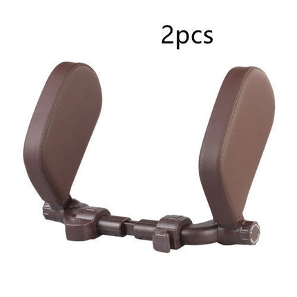 Universal Car Seat Neck Pillow with Adjustable Design | Comfortable Travel Accessory for Neck Support