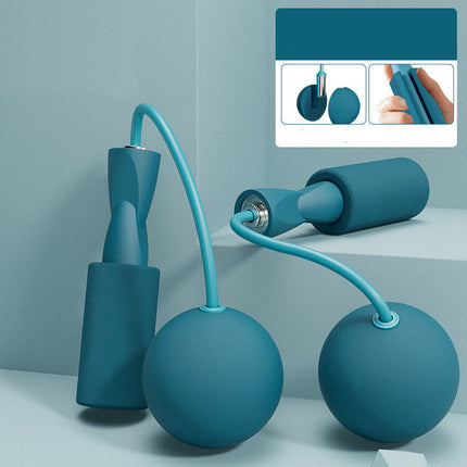 Wireless Dual-Use Skipping Rope with Durable PVC Design | Fashionable Workout Tool for Fitness Enthusiasts