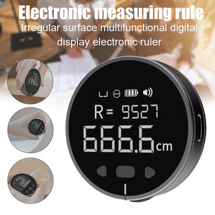 High Precision Digital Measuring Tape with LCD Display | Portable Tool for Accurate Distance Measurement Up to 99m