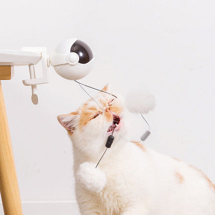 Electric Elf Cat Toy Ball with Automatic Movement | Engaging Playtime for Cats and Small Pets