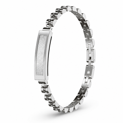 Stainless Steel Bracelet with Step Counter and Sleep Tracker – image 6