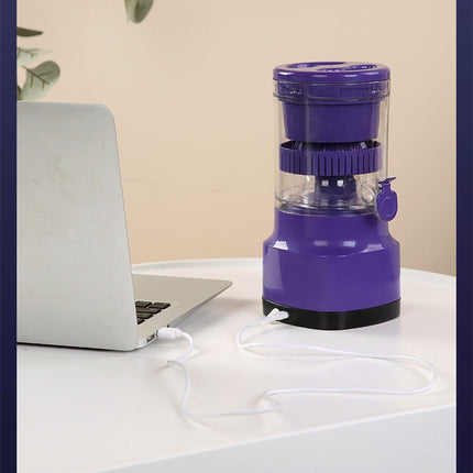 USB Rechargeable Electric Citrus Juicer with Dual Battery | Effortless Juicing for Fresh Homemade Juice