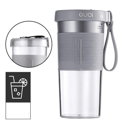 Portable 300ml Fruit Juicer with USB Rechargeable Design | Compact Blender for Fresh Juice on the Go
