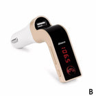 Bluetooth Car Receiver with USB Charging & Wireless Music Playback | High-Quality Audio Solution for On-the-Go Entertainment