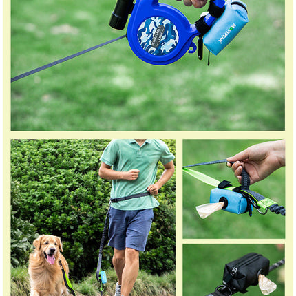 Eco-Friendly Pet Waste Bags with Durable Design | Compact 9.5x5x5cm Size for Hassle-Free Cleanup