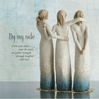 Resin Figurines, Hand Painted Three Sisters Figurine for Mantel Decor, Gift for Sister, Gifts for Women and Friends