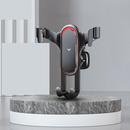 Gravity Air Outlet Bracket for Phones with Gravity Induction | Secure Mounting for Hands-Free Use in Cars