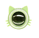 Catnip Dental Chew Balls for Cats with Sticky Adhesive | Promotes Oral Health and Engaging Playtime