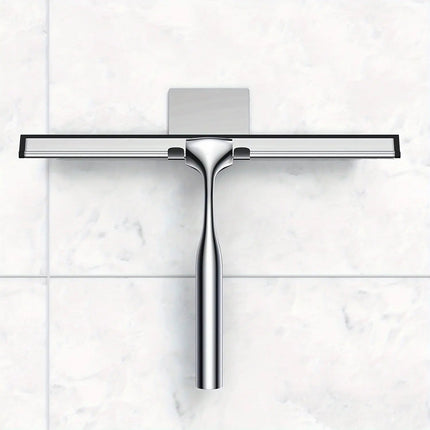 Shower Squeegee for Shower Doors, Window Squeegee and Glass Cleaning Tool