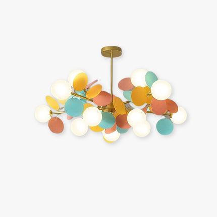 LED Ceiling Light Fixture, Modern Pendant Light for Living Room – image 10