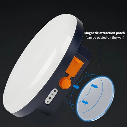 Compact Hiking Power Bank with Dual Lighting Modes | Rechargeable & Waterproof for Outdoor Adventures