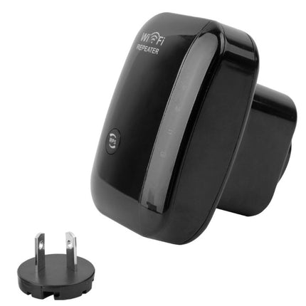 300Mbps WiFi Repeater Signal Amplifier with 2dBi Antennas | Expand Wireless Coverage for Faster Internet Access