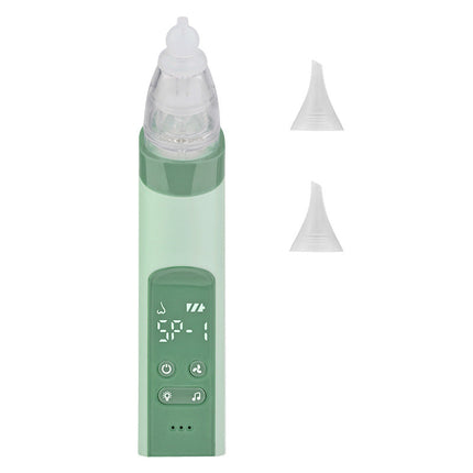 Electric Nasal Aspirator & Blackhead Remover with 9 Suction Levels | Safe Dual-Use Device for Babies and Adults