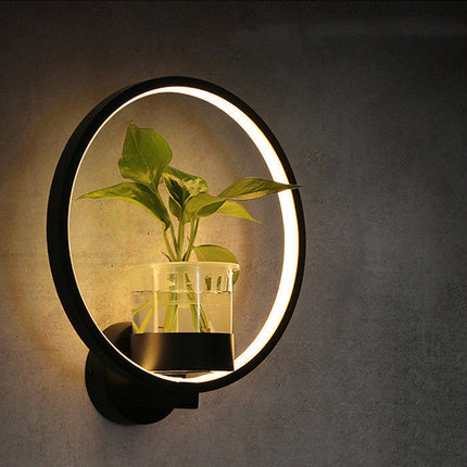 LED Wall Lamp with Unique Sandblasted Design | Modern Decorative Light for Bright and Efficient Home Illumination