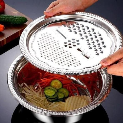 Kitchen Sieve Set, Fine Mesh Strainer for Pasta and Vegetables