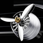 Creative Car Aromatherapy with Durable Alloy Design | Refreshing Scents for a Relaxing Driving Experience