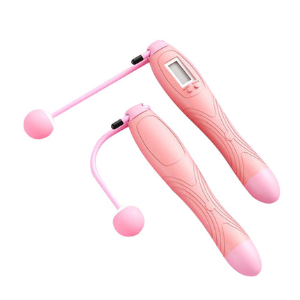 Cordless Electronic Skipping Rope with Adjustable Length & Digital Screen | Effective Workout Tool for Fitness Enthusiasts