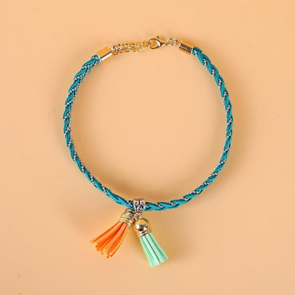 Adjustable Colorblock Cat Collar in Korean Velvet & Silk | Stylish Accessory for Personalized Pet Fashion