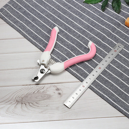 Pet-Friendly Nail Trimming Scissors for Cats & Dogs with Ergonomic Handle | Safe & Easy Grooming for All Sizes