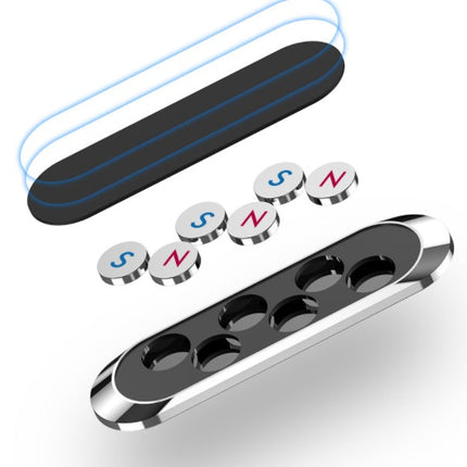 Magnetic Car Phone Holder Stand with Secure Grip | Perfect Accessory for Safe Navigation and Photography