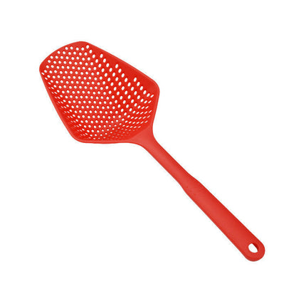 Multifunctional Kitchen Strainer, Scoop & Colander with Durable Plastic Design | Effortless Draining and Scooping for Cooking Convenience