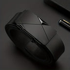 Black Pistol Buckle / 110cm