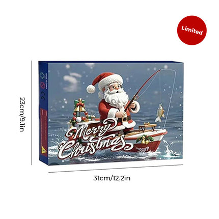 Fishing Advent Calendar, Christmas Countdown Gift – image 29