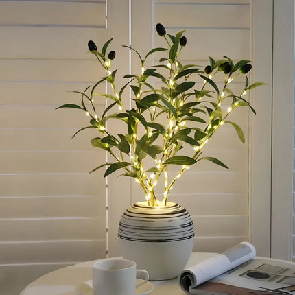 Lighted Branches with Adjustable LED Glow | Eco-Friendly Home Decor for Ambiance and Relaxation