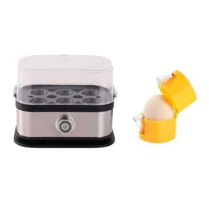 Electric Egg Cooker with Transparent Lid, Egg Boiler – image 11