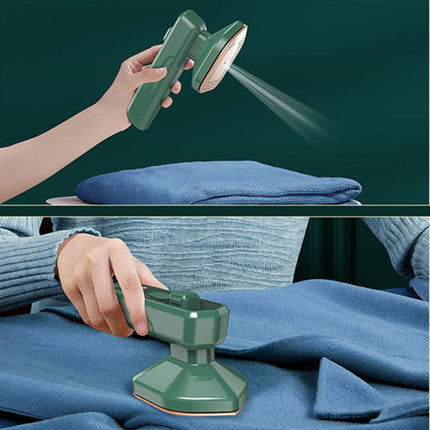 Portable Ironing Machine with Dual Temperature Settings | Efficient Wrinkle Removal for Home and Travel
