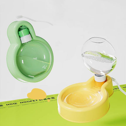 Portable Dog Water Fountain Cup with 500ml Capacity | Fresh Hydration for Pets on the Go