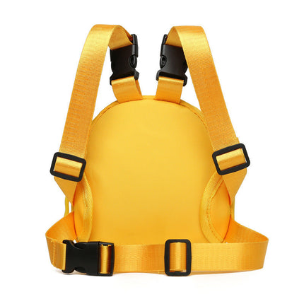 Pet Self-Knapsack Dog Backpack with Breathable Canvas Design | Hands-Free Hiking Solution for Small Dogs
