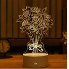 Warm White / Rose / USB