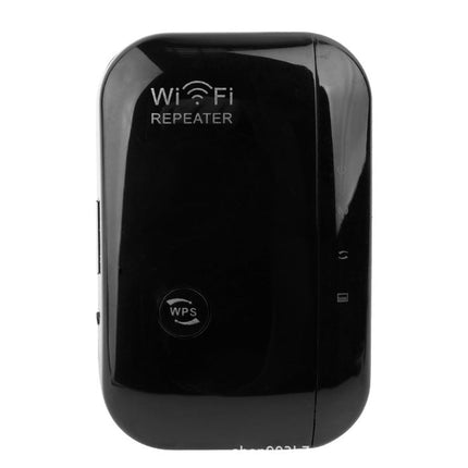 300Mbps WiFi Repeater Signal Amplifier with 2dBi Antennas | Expand Wireless Coverage for Faster Internet Access