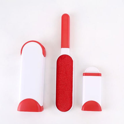 Reusable Pet Hair Remover with Self-Cleaning Base | Eco-Friendly Lint Brush for Effortless Fur Removal
