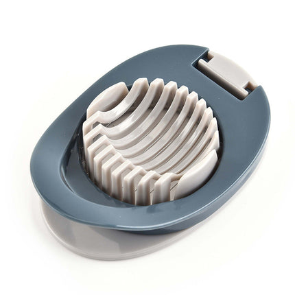 Plastic Egg and Fruit Slicer with User-Friendly Handle | Multi-Functional Tool for Easy Meal Prep