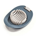 Plastic Egg and Fruit Slicer with User-Friendly Handle | Multi-Functional Tool for Easy Meal Prep