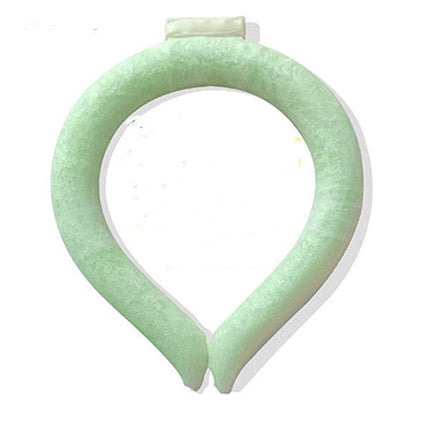 Ice Neck Ring with Advanced Cooling Technology | Rechargeable Comfort for Heatstroke Prevention