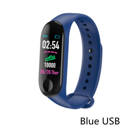 Health and Fitness Smart Bracelet with Heart Rate Monitor | Comprehensive Tracking for Active Lifestyles