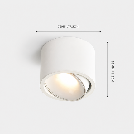 LED Downlight Adjustable, Ceiling Spotlight with Tilting Head – image 6