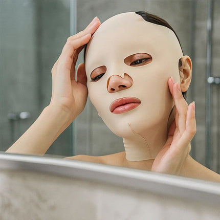Anti Wrinkle Face Mask, Reusable Face Lift Mask with Compression