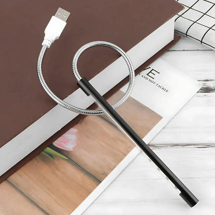 LED Keyboard Light with Adjustable Positioning | Portable Illumination for Late-Night Work and Reading