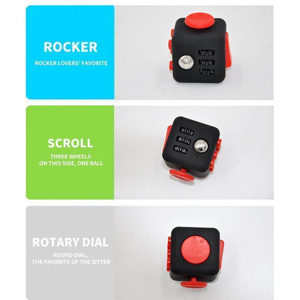 Fidget Cube for Adults and Kids, Stress Relief Toys – image 5