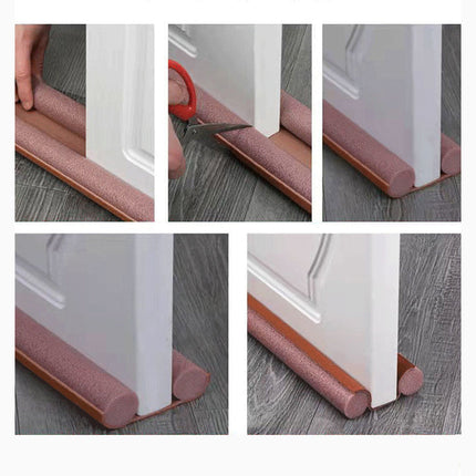 Soundproof Door Bottom Seal for Dust and Bugs – image 7