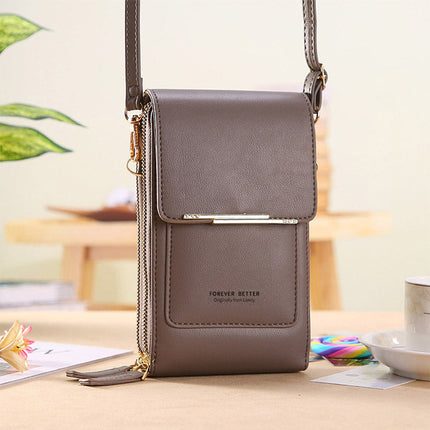 Anti Theft Crossbody Bag in Faux Leather – image 11