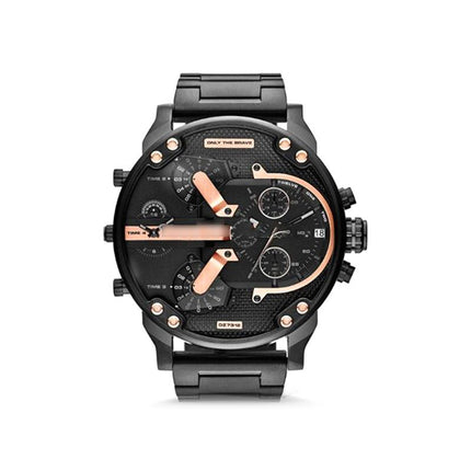 Stainless Steel Chronograph Watch, Quartz Watch with Analog Dial – image 14