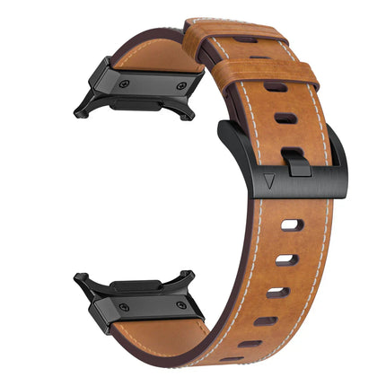 Tactical Samsung Watch Band, Stainless Steel Lugs and Pin Buckle