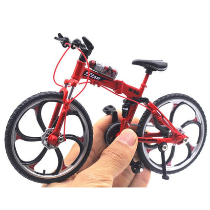 Mountain Bike Ornaments, Bike Decor for Bedroom Decoration, Toy Bicycle Model in Alloy and Plastic – image 6