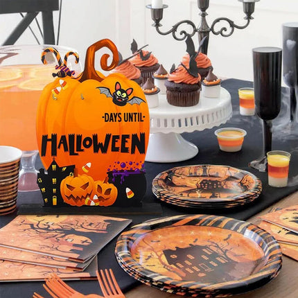 Wooden Advent Calendar for Halloween, Halloween Countdown Calendar 30 Days – image 8